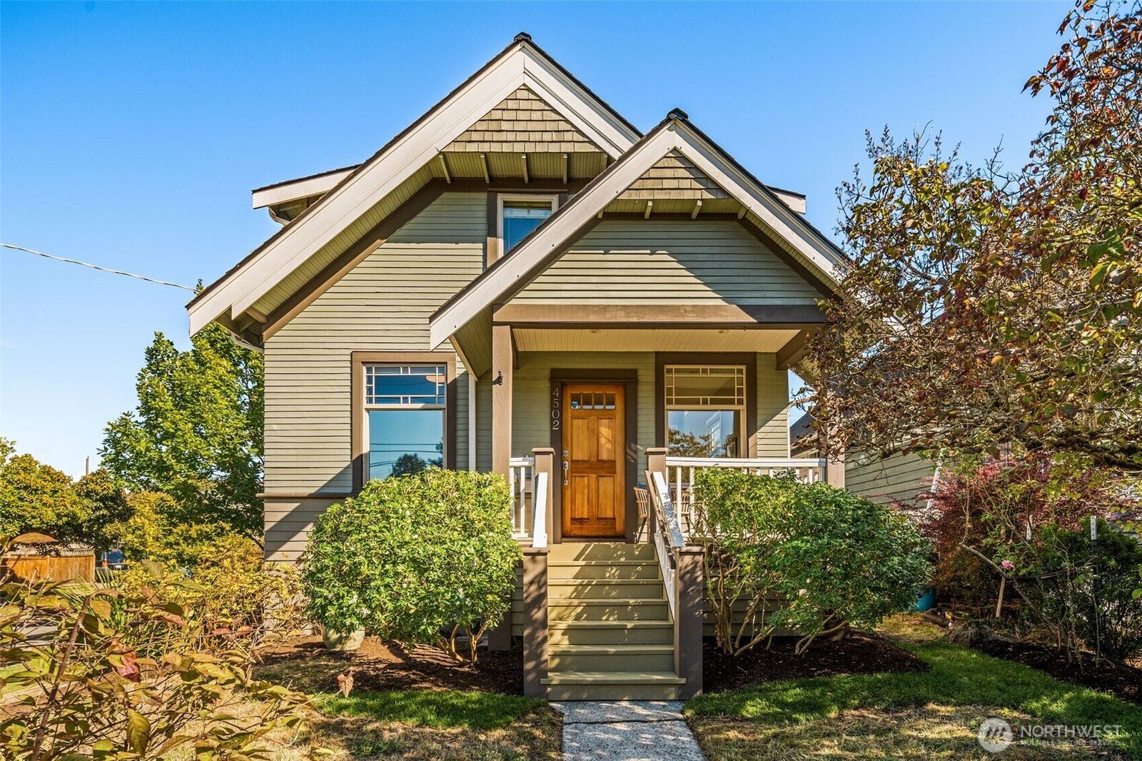 Property Photo: 4502 Cascadia Avenue S WA 98118