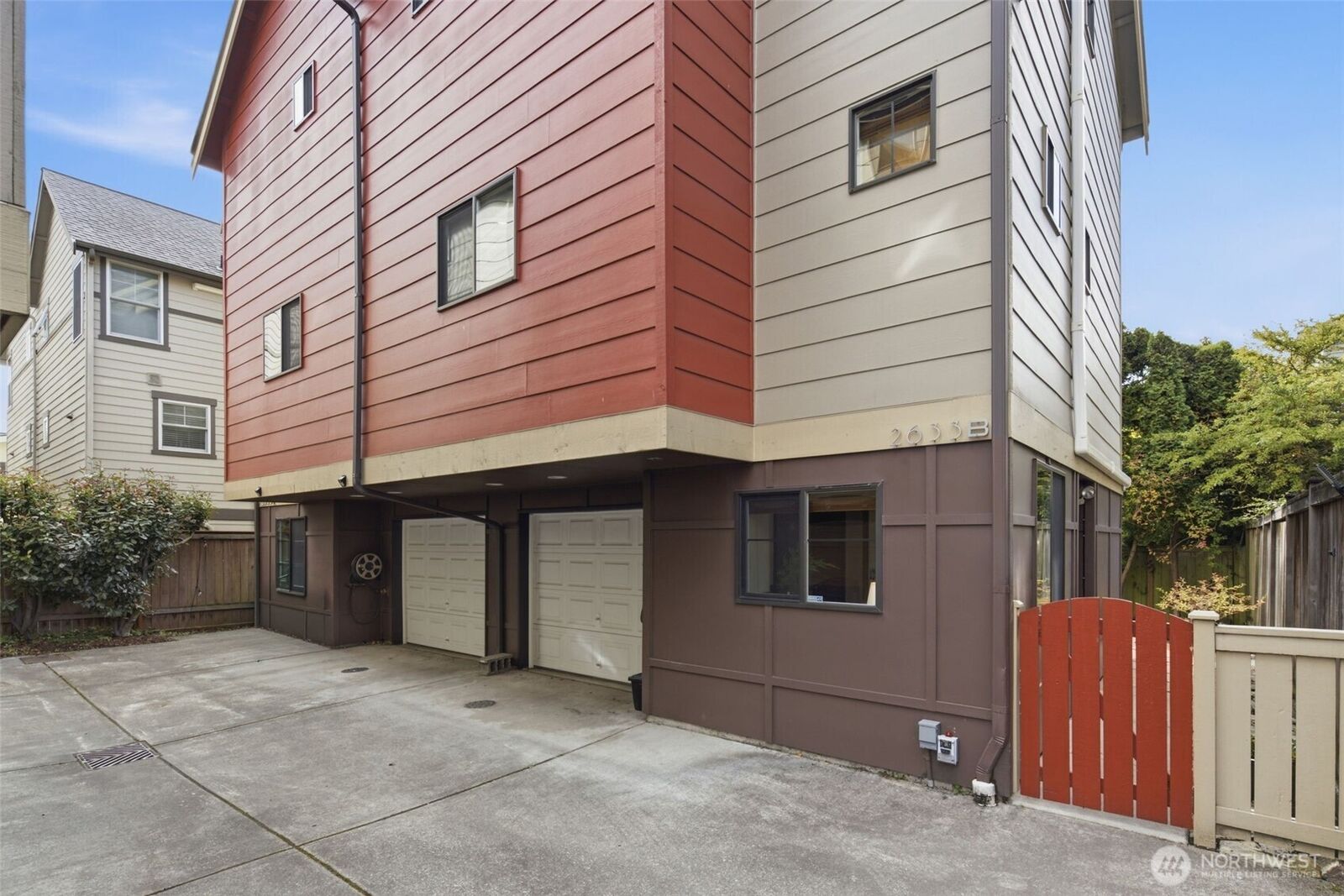 Property Photo: 2633 NW 58th Street B WA 98107