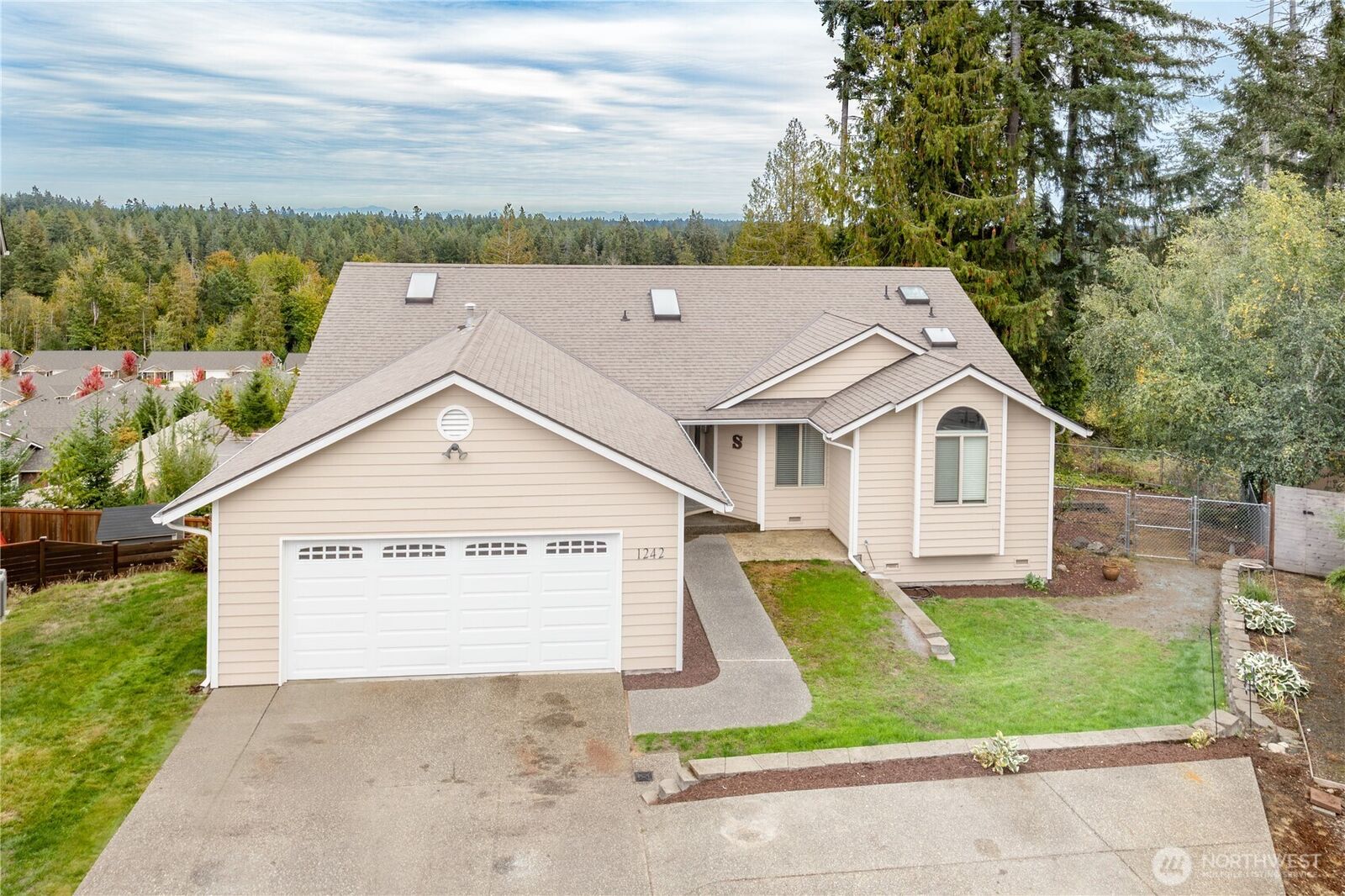 Property Photo: 1242 NW Timber Shadow Court WA 98383