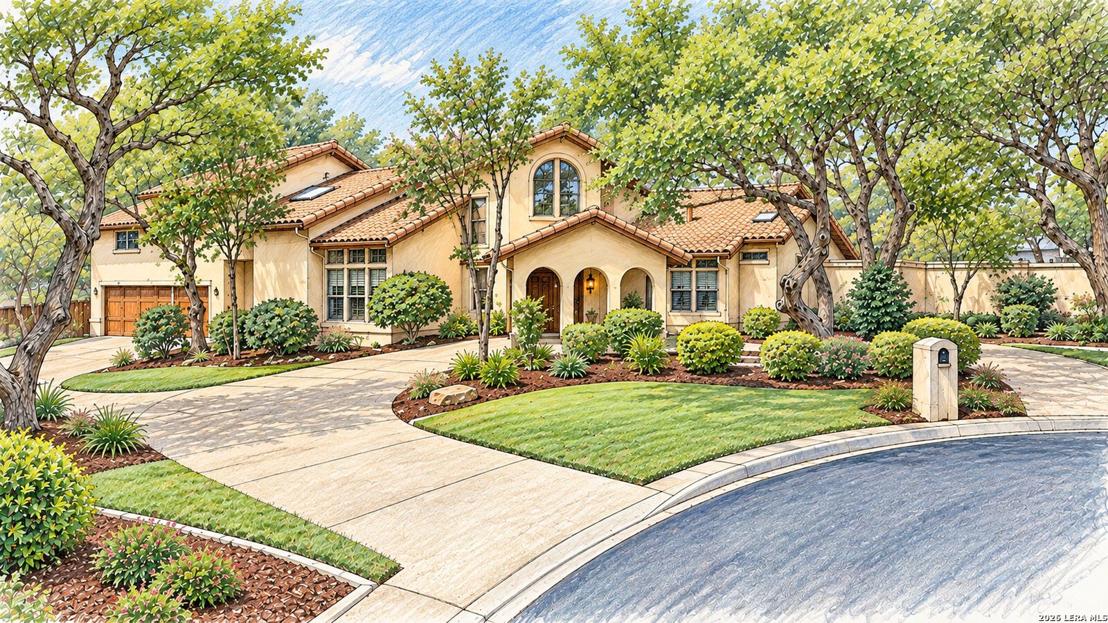 Property Photo: 13137 Hunters Ledge TX 78230