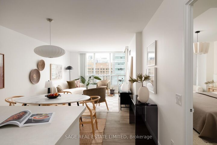 Property Photo: 750 Bay Street 2109 ON M5G 1N6