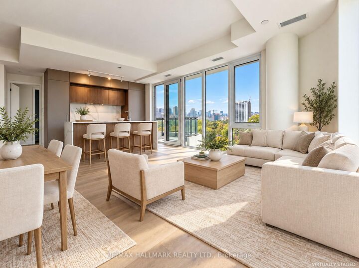 Property Photo:  322 Dupont Street 805  ON M5R 0E3 