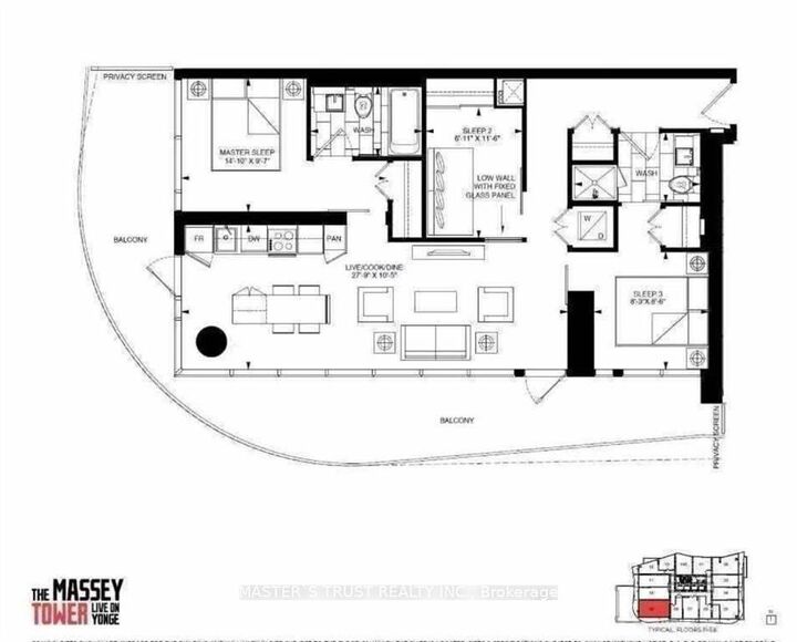 Property Photo:  197 Yonge Street 2609  ON M5B 1M4 