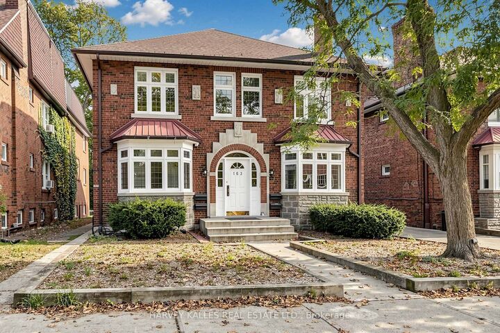 Property Photo:  163 Highbourne Road North 2nd  ON M5P 2J8 