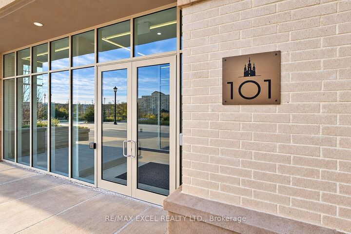 Property Photo:  101 Cathedral High Street 319  ON L6C 3L8 