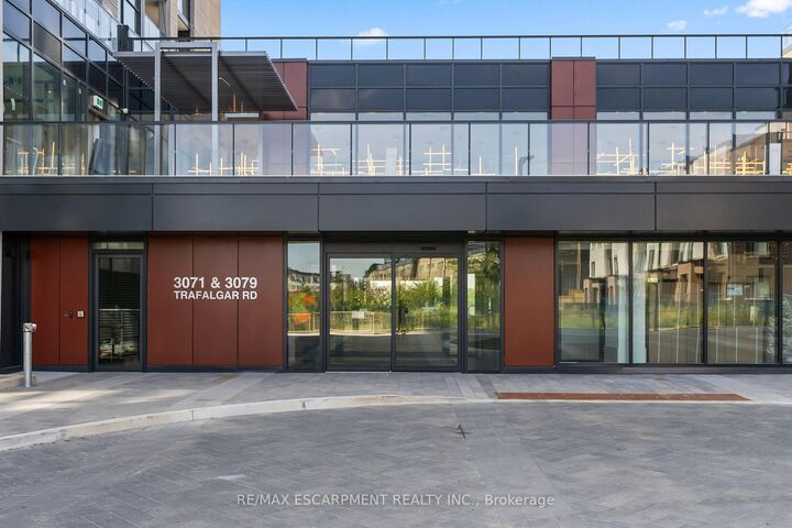 Property Photo:  3079 Trafalgar Road 1808  ON L6H 8C5 