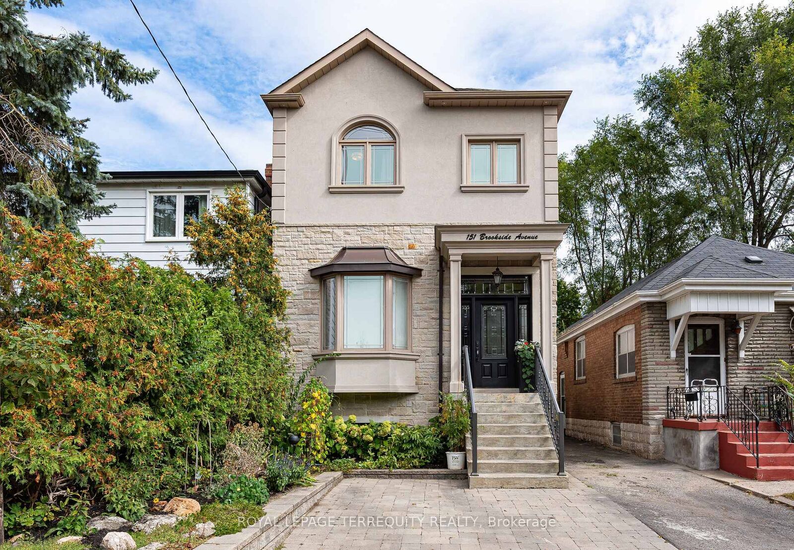 Property Photo: 151 Brookside Avenue ON M6S 4G8