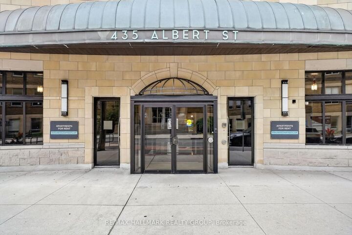 Property Photo:  435 Albert Street 509  ON K1R 7X4 