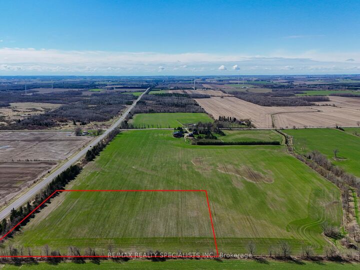 Property Photo:  0 County Road  25 Road  ON L9W 0Z4 