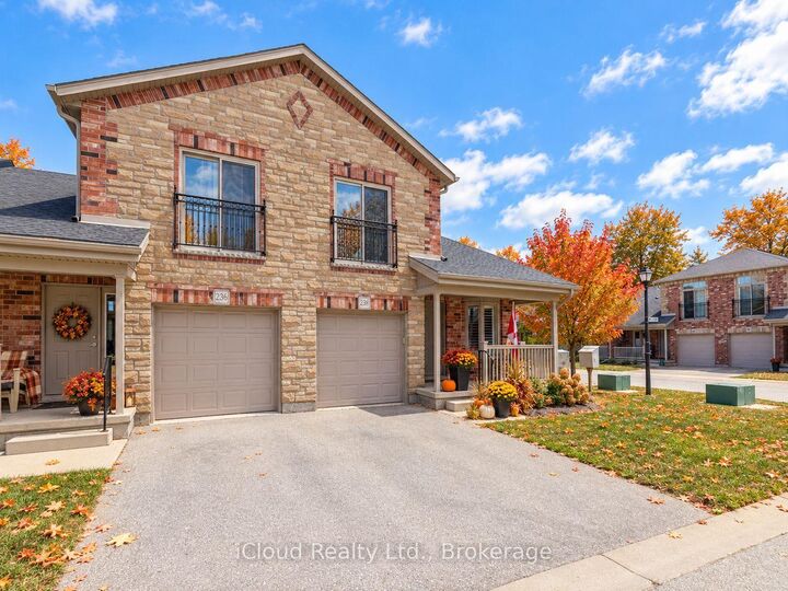 Property Photo:  50 Galt Road 238  ON N5A 0B2 