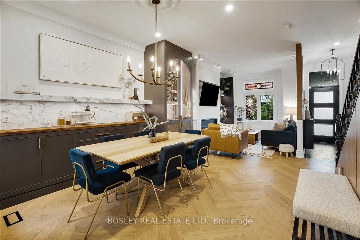 Property Photo: 372 Logan Avenue ON M4M 2N8