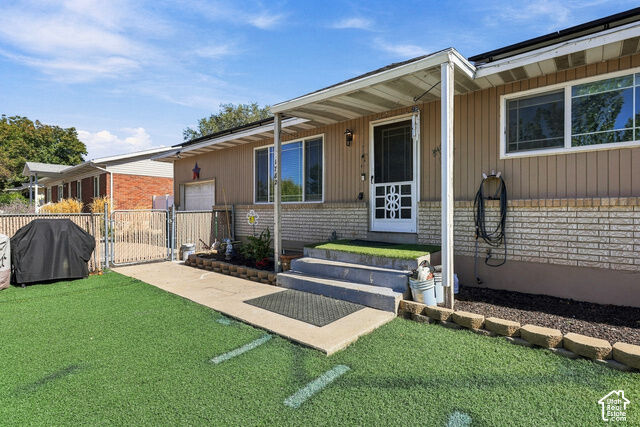 Property Photo: 1782 N 1575 W UT 84041
