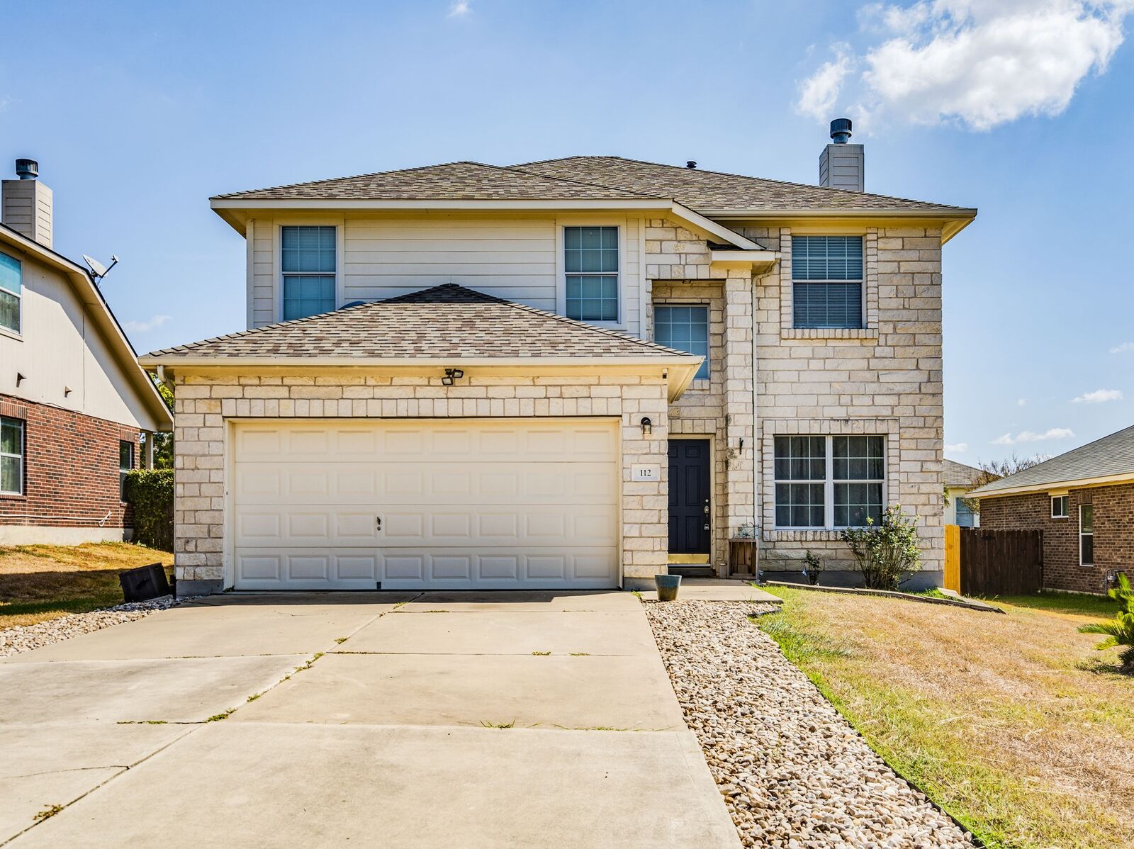 Property Photo:  112 Maplewood N  TX 78640 