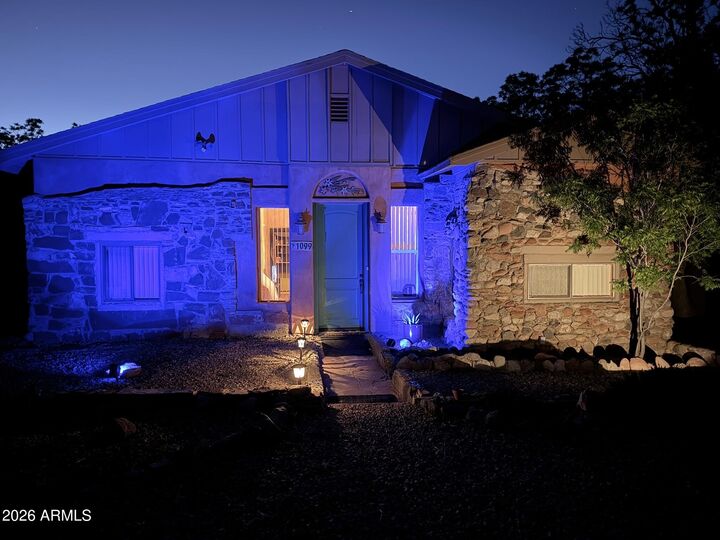 Property Photo:  1099 N Willard Road  AZ 86326 