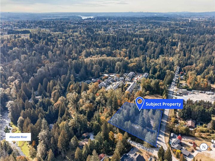 Property Photo:  24195 Fern Crescent  BC V4R 2S1 