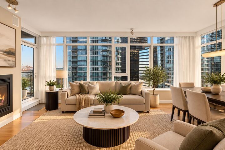 Property Photo: 1281 W Cordova Street 2803 BC V6C 3R5