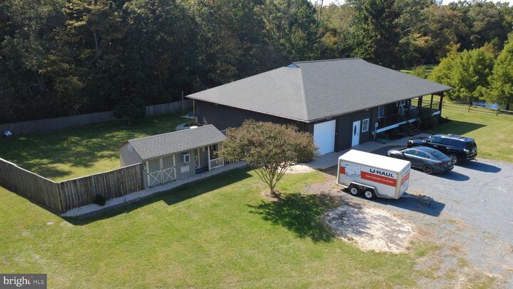 Property Photo: 9826 Hideaway Lane MD 21842