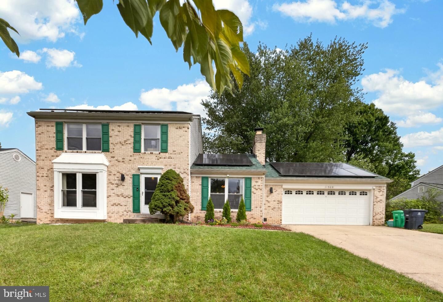Property Photo: 11509 Basswood Court MD 20708