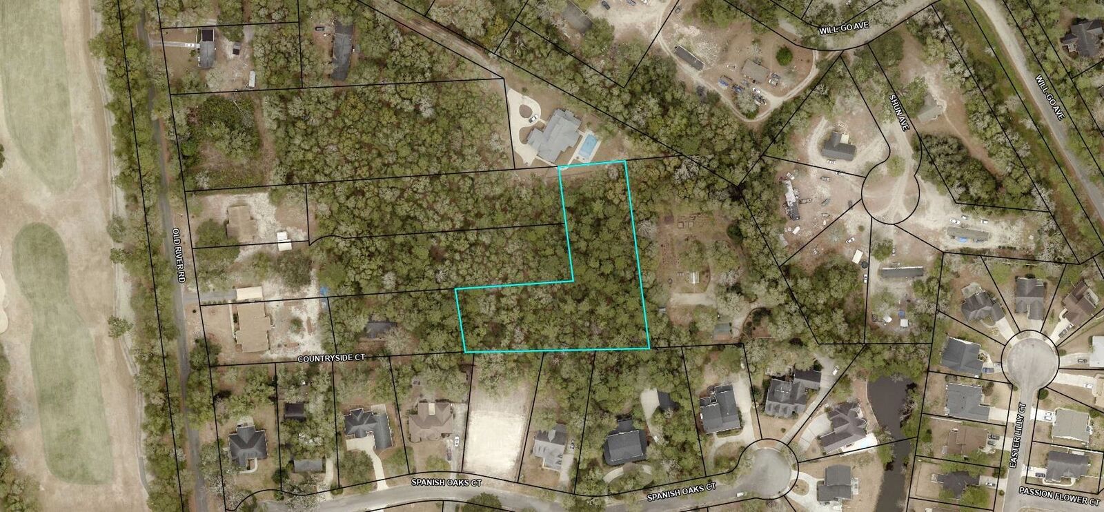 Property Photo:  Tbd Old River Rd.  SC 29576 