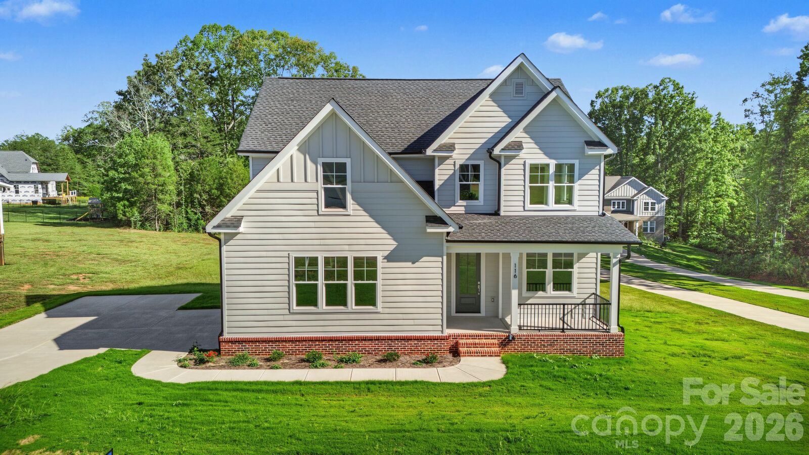 Property Photo: 116 Jentri Way NC 28115