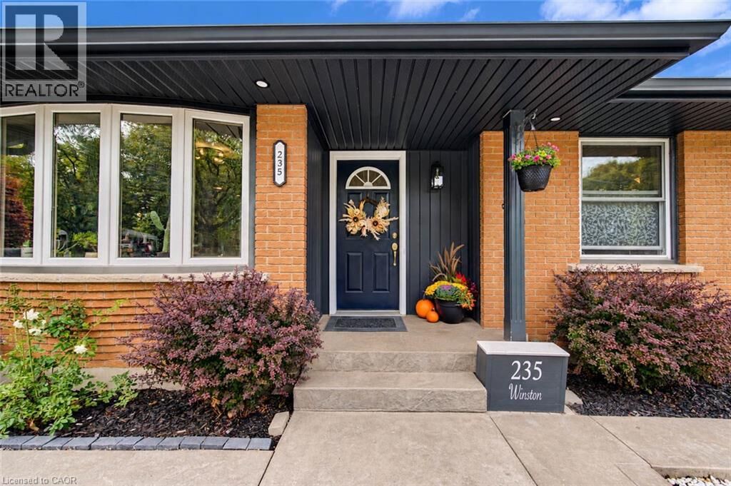 Property Photo: 235 Winston Boulevard ON N3C 1M4