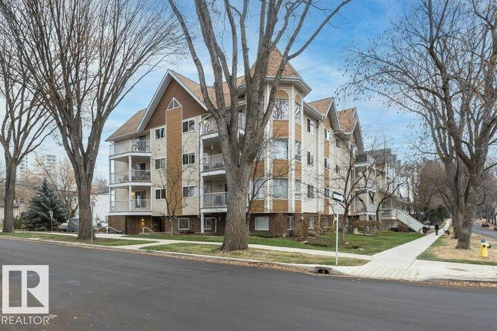 Property Photo:  #203 8503 108 St NW  AB T6E 6J9 