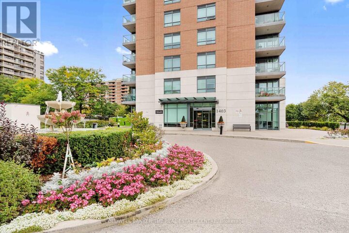 Property Photo: 1403 Royal York Road 711 ON M9P 0A1