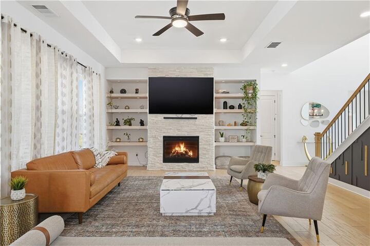 Property Photo:  415 Oakleigh Avenue  GA 30188 