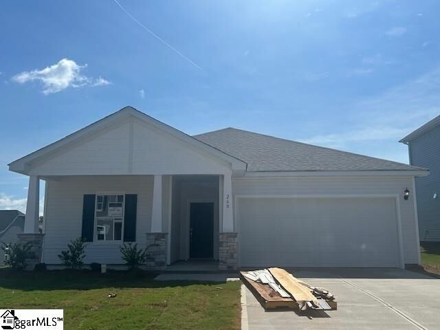 Property Photo:  260 Talbert Trail  SC 29356 