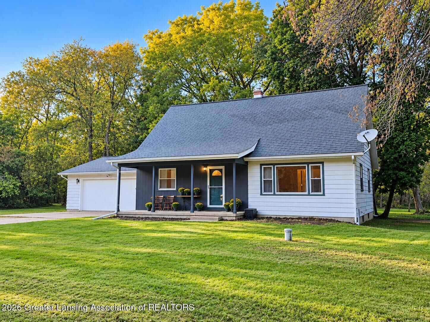 Property Photo:  6901 Clark Road  MI 48808 