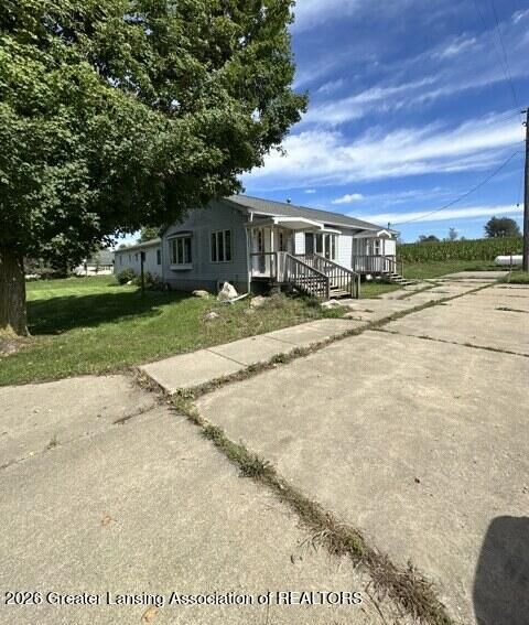 Property Photo:  12011 Hopcraft Road  MI 49264 
