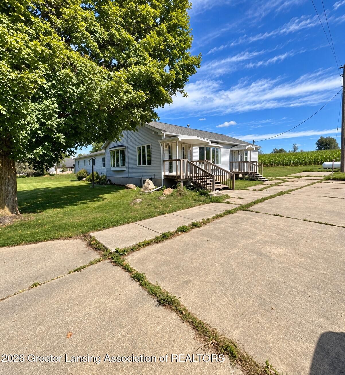 Property Photo: 12011 Hopcraft Road MI 49264