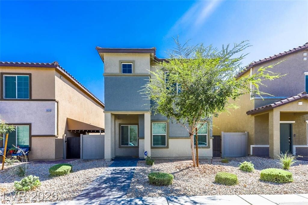 Property Photo:  7416 Sunray Point Street  NV 89084 