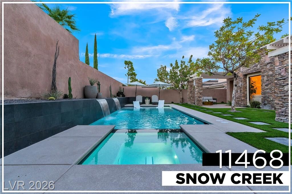 Property Photo:  11468 Snow Creek Avenue  NV 89135 