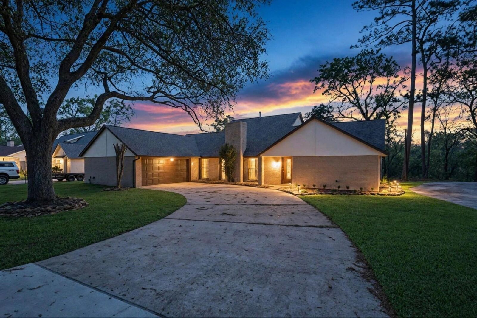 Property Photo:  1134 Chestnut Ridge Road  TX 77339 