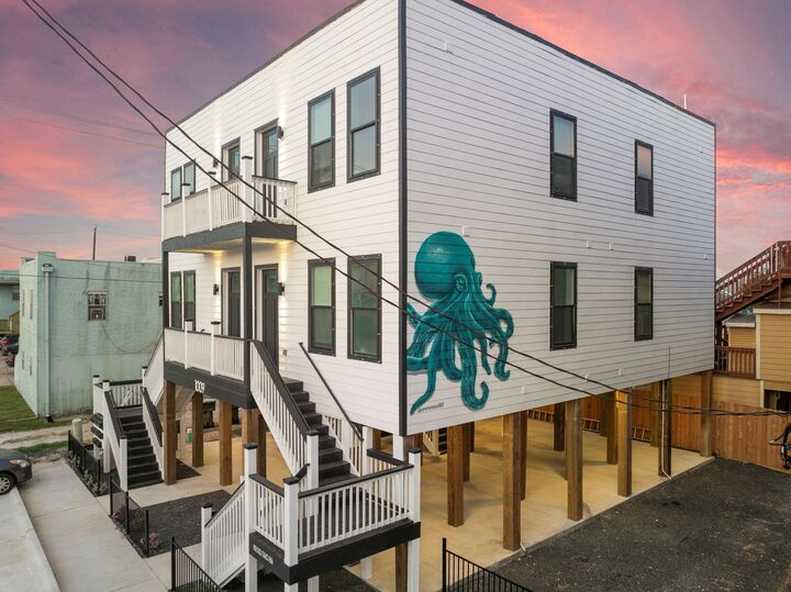 Property Photo: 1009 8th Street D TX 77550