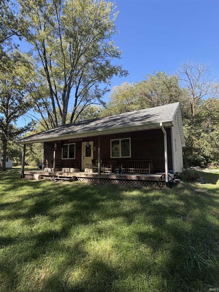Property Photo: 4174 S Port Edward Road IN 46996