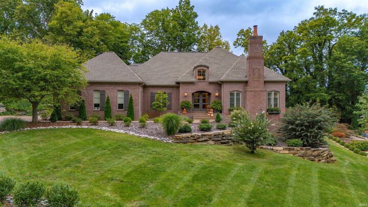 Property Photo:  6433 Belle Rive Drive  IN 47630 