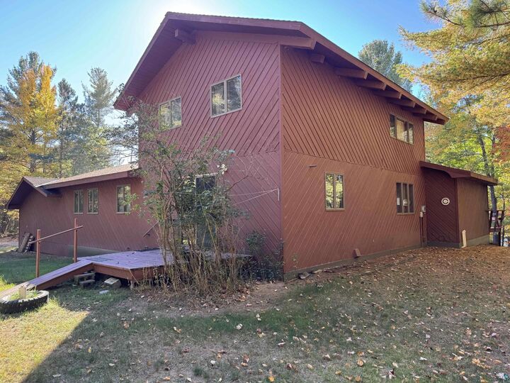 Property Photo:  69110 Fire Lake Rd  WI 54847 