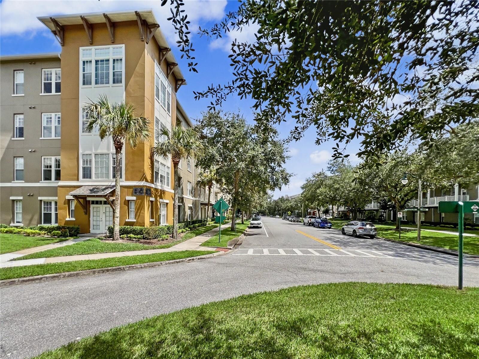 Property Photo:  1401 Celebration Avenue 401  FL 34747 
