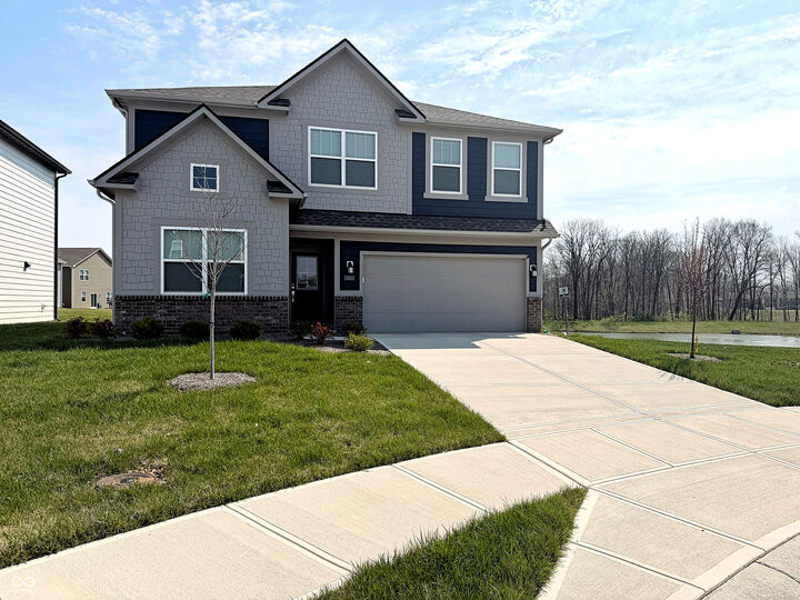 Property Photo:  645 Newton Drive  IN 46122 