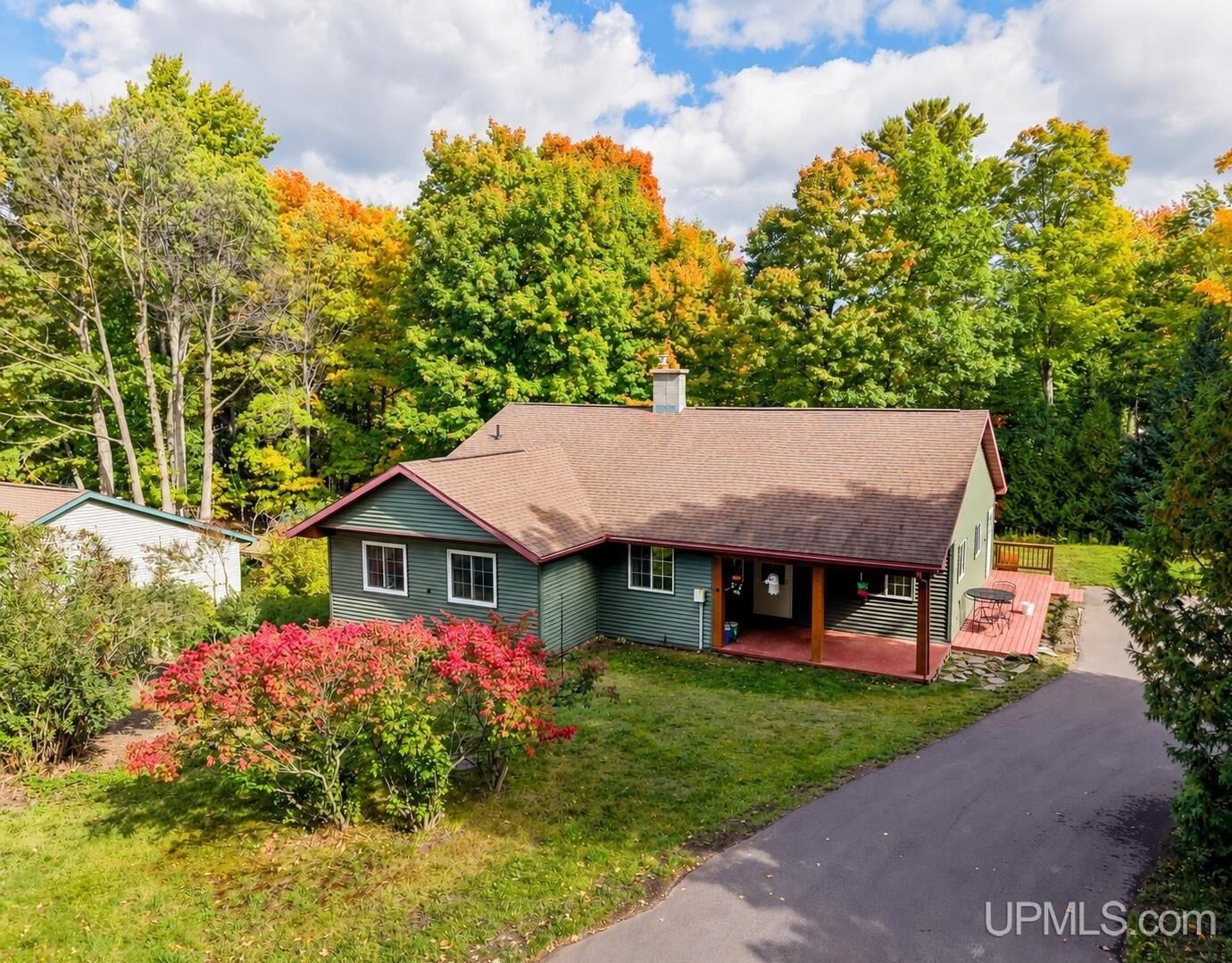 Property Photo:  1260 N Vandenboom Avenue  MI 49855 