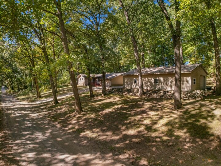 Property Photo:  5660 Bean Road  MI 49227-9737 