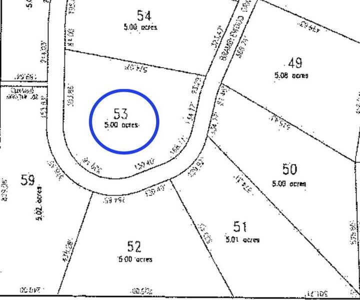 Property Photo: Lot 53 Bramblewood Drive MI 49601