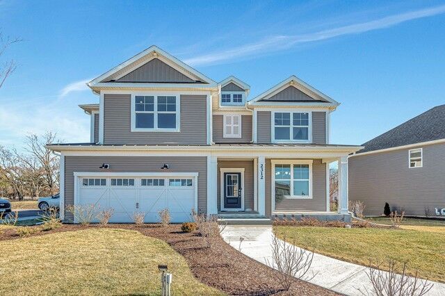 Property Photo: 12721 S Harry Circle IL 60585