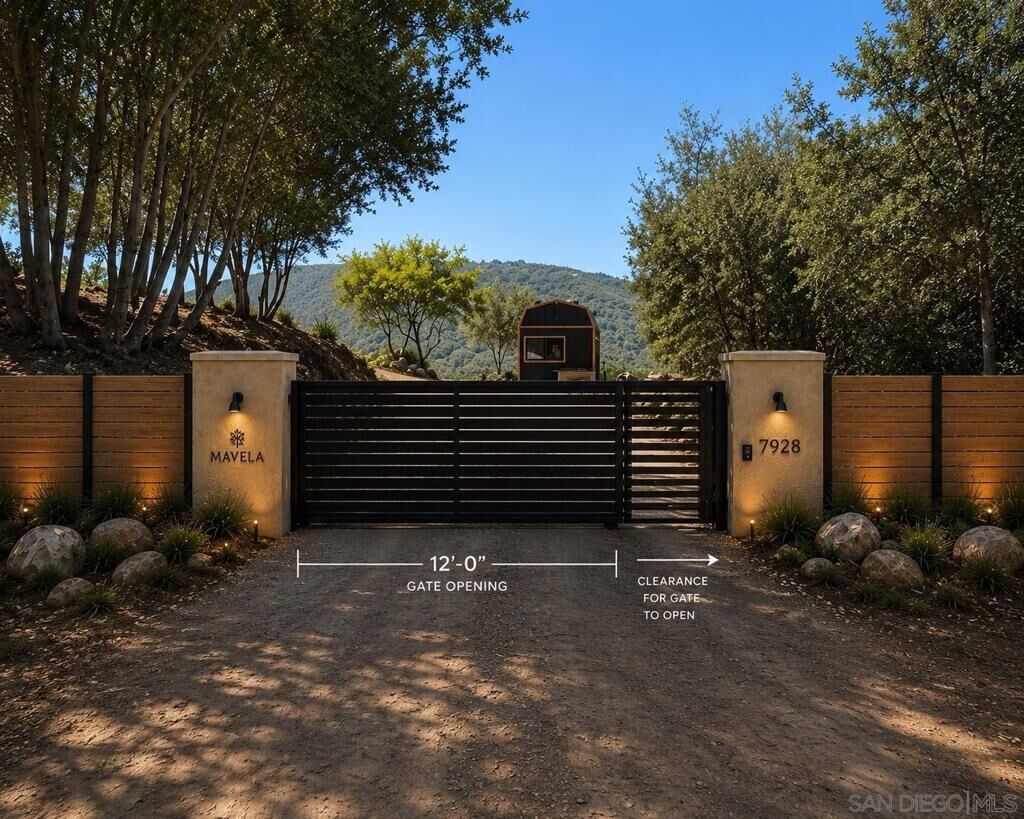 Property Photo:  7928 High Hill Rd  CA 92036 