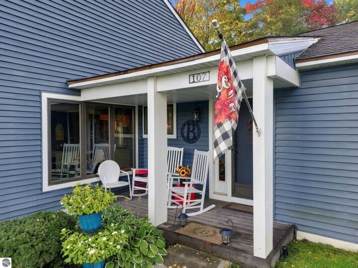 Property Photo:  107 North Shore Drive #4  MI 49601 