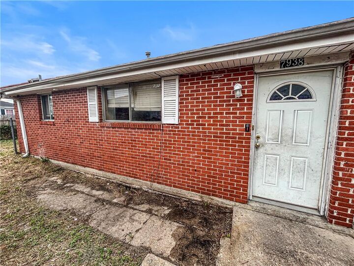 Property Photo: 7936 38 W Laverne Street LA 70126