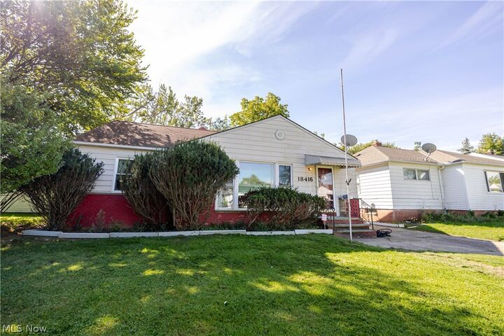Property Photo:  18416 Hazelwood Avenue  OH 44137 