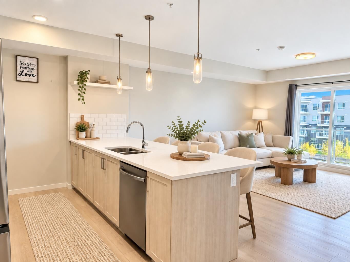 Property Photo:  550 Belmont Street SW 3315  AB T2X 5Y9 